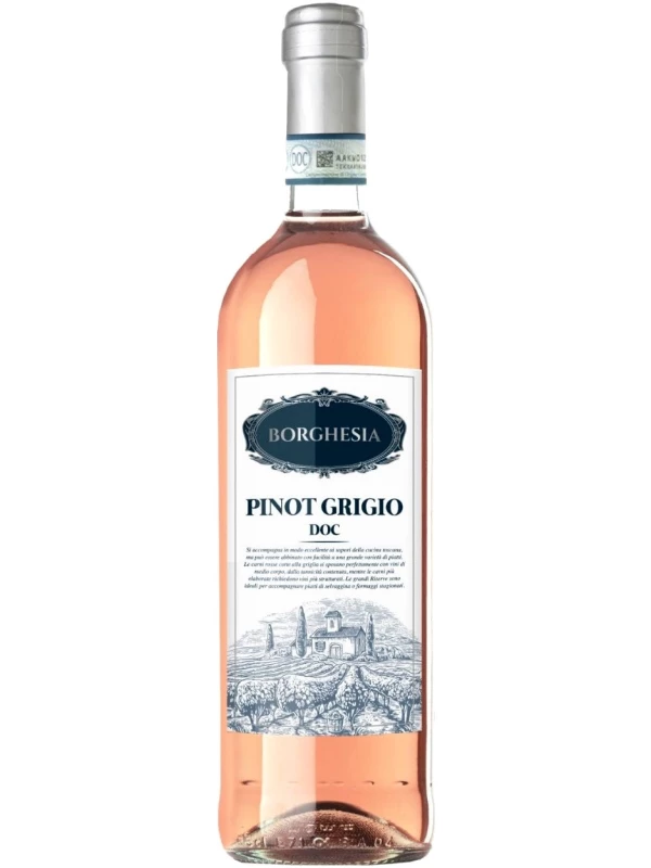 Borghesia Pinot Grigio Rose, Veneto DOC