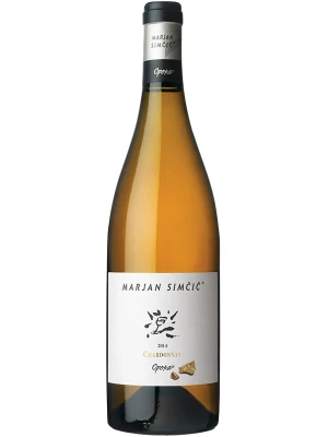 Вино Simcic Marjan, Opoka Chardonnay 2014, 0.75 л
