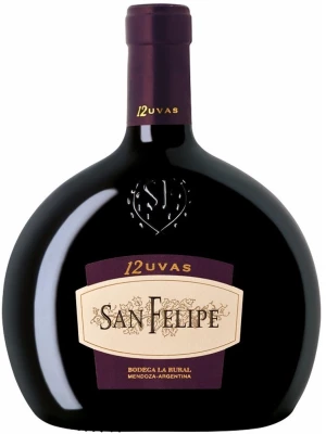 Вино Bodega La Rural, San Felipe 12 Uvas 2018, 0.75 л