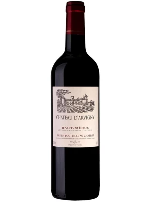 Вино Chateau D'Arvigny, Haut-Medoc AOC Cru Bourgeois 2021, 0.75 л
