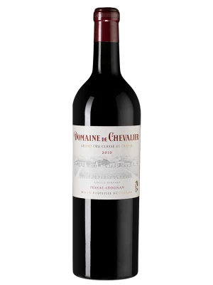 Вино Domaine de Chevalier Rouge, Франция Domaine de Chevalier 2010, 0.75 л