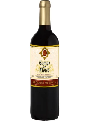Вино Campo de Flores Tinto Semidulce 0.75 л