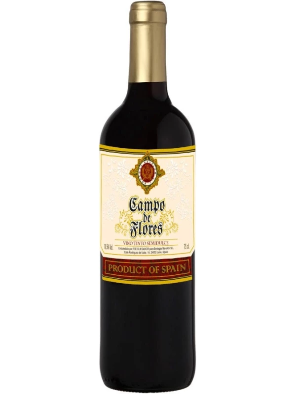 Campo de Flores Tinto Semidulce