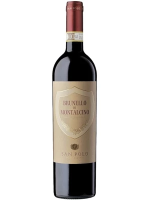 Вино San Polo, Brunello di Montalcino DOCG 2017, 0.75 л