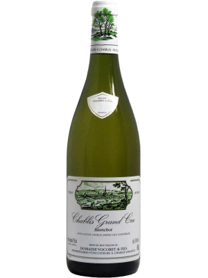 Вино Domaine Vocoret, Chablis Grand Cru Blanchot 2015, 0.75 л