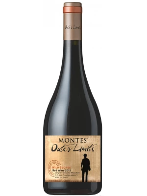 Вино Montes, Outer Limits CGM (Carignan, Grenache, Mourvedre) 2013, 0.75 л
