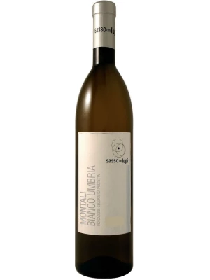 Вино Sasso dei Lupi, Montali, Bianco Umbria IGP 2013, 0.75 л