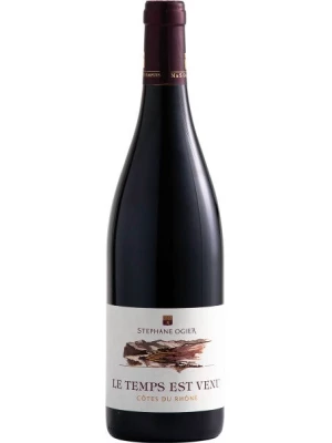 Вино Domaine Michel et Stephane Ogier, Le Temps est Venu Cotes du Rhone AOC 2019, 0.375 л