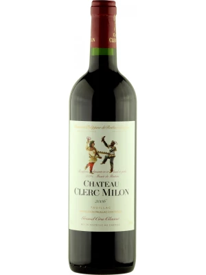 Вино Chateau Clerc Milon, Grand Cru Classe (Pauillac) AOC 2006, 0.75 л