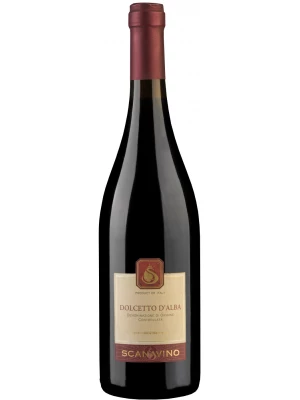 Вино Scanavino Dolcetto d'Alba DOC 2021, 0.75 л