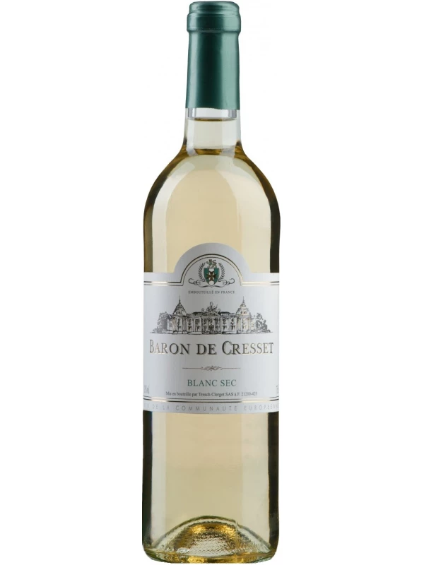 Baron de Cresset Blanc Sec