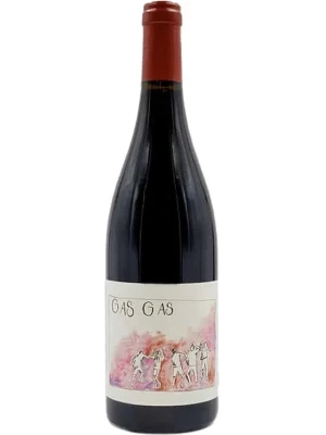 Вино Chateau Brandeau, Gas Gas, Castillon Cotes de Bordeaux AOC 2019, 0.75 л