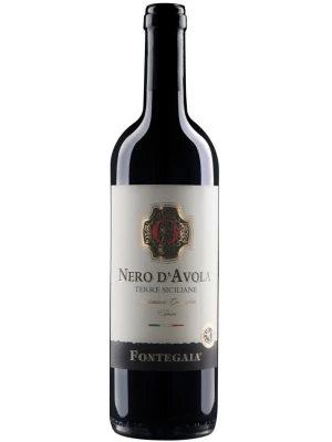 Вино Fontegaia Nero D'Avola IGT 2016, 0.75 л