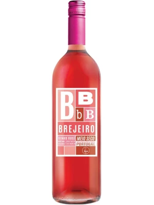 Вино Sivac, Brejeiro Rose Meio Seco 2021, 0.75 л