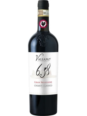 Вино Valiano, 6.38 Gran Selezione, Chianti Classico DOCG 0.75 л