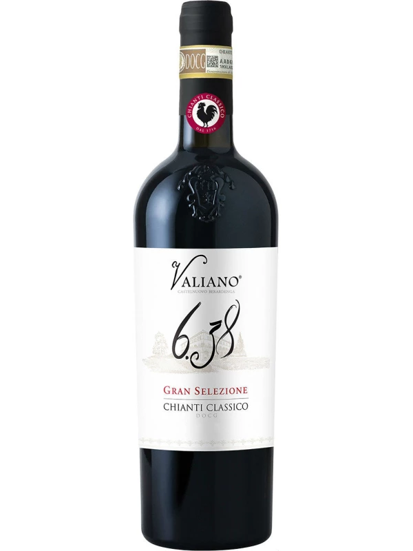 Valiano, 6.38 Gran Selezione, Chianti Classico DOCG