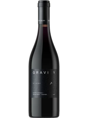 Вино Alma Valley, Gravity Cabernet Franc / Cabernet Sauvignon / Saperavi 2022, 0.75 л