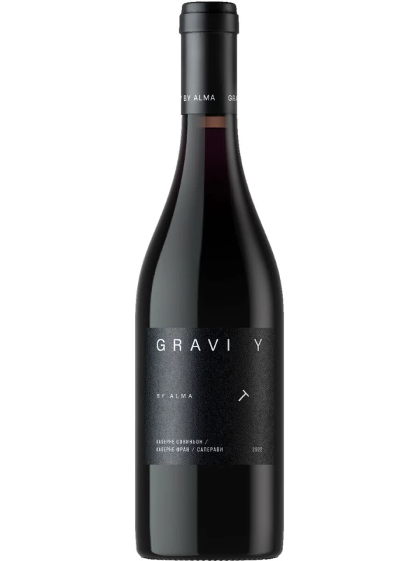 Alma Valley, Gravity Cabernet Franc / Cabernet Sauvignon / Saperavi