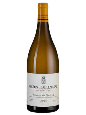 Вино Corton-Charlemagne Grand Cru, Франция Bonneau du Martray 1.5 л