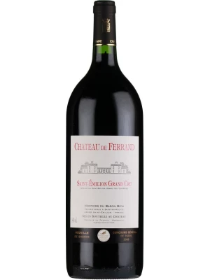 Вино Chateau de Ferrand, Saint-Emilion Grand Cru AOC 2015, 3 л