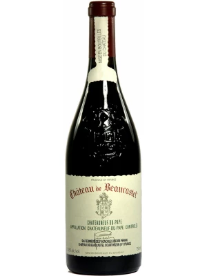 Вино Perrin et Fils, Chateau de Beaucastel Chateauneuf du Pape AOC 1998, 0.75 л