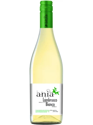 Вино Ania Lambrusco Bianco Amabile, Emilia IGT 0.75 л