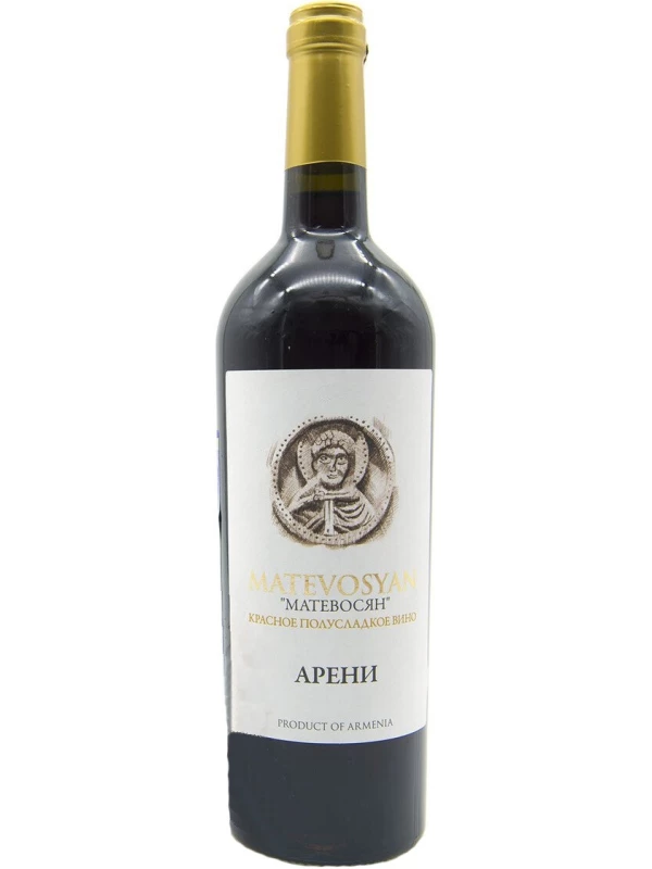 Matevosyan Areni Red Semi-Sweet