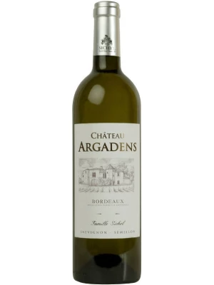 Вино Sichel, Chateau Argadens Blanc, Bordeaux Superieur AOC 2016, 0.75 л