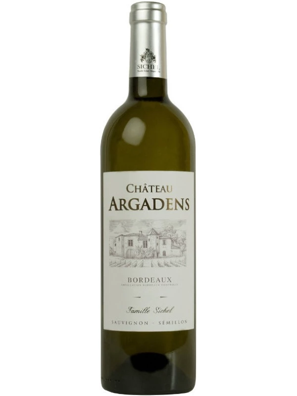 Sichel, Chateau Argadens Blanc, Bordeaux Superieur AOC
