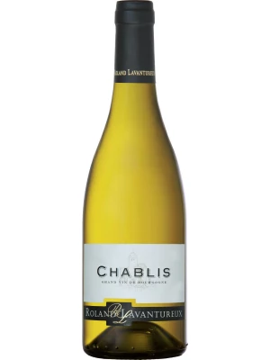 Вино Roland Lavantureux, Chablis AOC 2018, 0.375 л