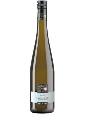 Вино Winzer von Erbach, Erbacher Michelmark Riesling Kabinett Trocken 2020, 0.75 л