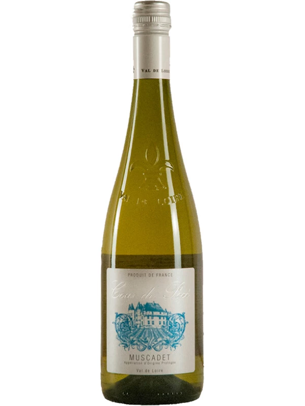 Pierre Chainier, Cour de Poce Muscadet, Anjou AOC