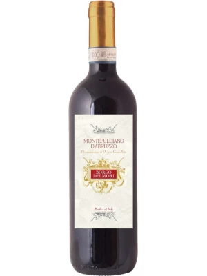 Вино Angelo Rocca e Figli, Borgo dei Mori Montepulciano d'Abruzzo DOC 2019, 0.75 л