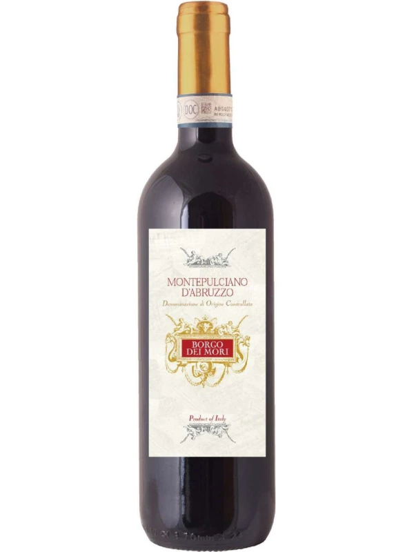 Angelo Rocca e Figli, Borgo dei Mori Montepulciano d'Abruzzo DOC