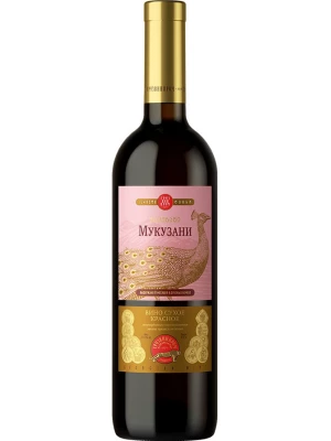 Вино Грузвинпром, Мукузани 0.75 л