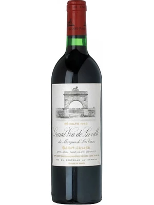 Вино Chateau Leoville Las Cases Saint -Julien AOC 2-eme Grand Cru Classe 2014, 0.75 л
