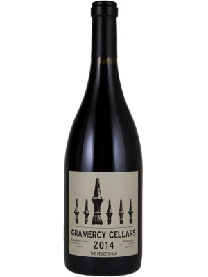 Вино Gramercy Cellars, The Deuce Syrah, Walla Walla Valley 2014, 0.75 л