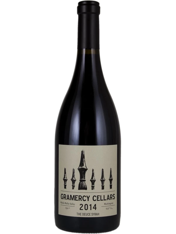 Gramercy Cellars, The Deuce Syrah, Walla Walla Valley