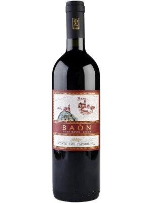 Вино Conte Emo Capodilista, Baon Rosso, Veneto IGT 2019, 0.75 л