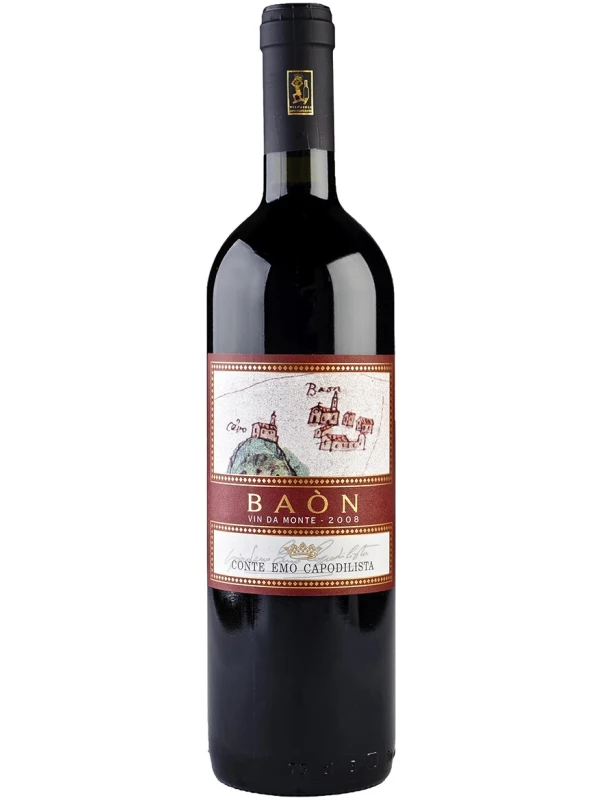 Conte Emo Capodilista, Baon Rosso, Veneto IGT
