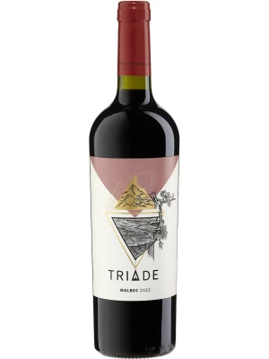 Вино Los Haroldos, Triade Malbec 2023, 0.75 л