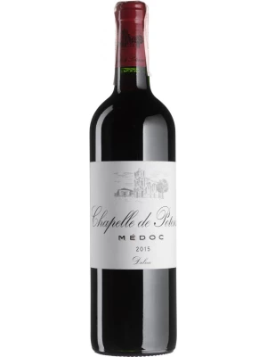 Вино Chapelle de Potensac, Medoc AOC 2015, 0.75 л