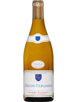 Вино Pierre Naigeon, Macon-Vergisson Vieilles Vignes AOC 2016, 0.75 л