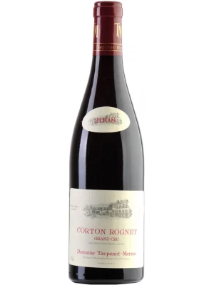 Вино Domaine Taupenot-Merme, Corton Rognet Grand Cru AOC 2008, 0.75 л