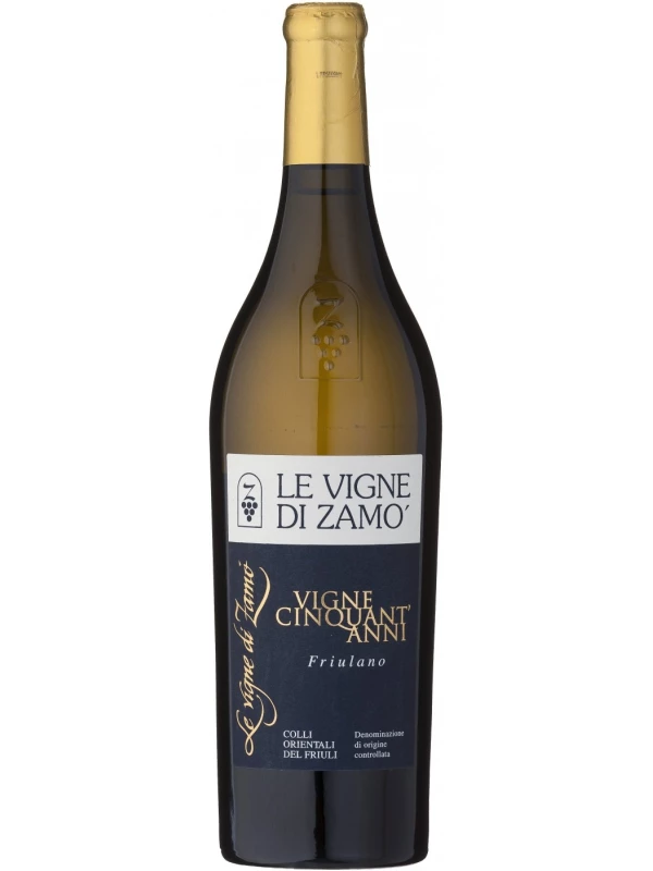 Le Vigne di Zamo, Vigne Cinquant'anni Friulano, Colli Orientali del Friuli DOC