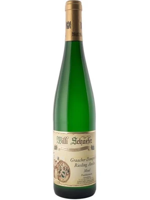 Вино Willi Schaefer, Graacher Domprobst Riesling Auslese #11 2018, 0.75 л