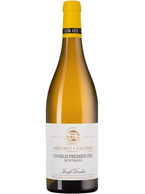 Вино Joseph Drouhin, Chablis Premier Cru Montmains AOC 2023, 0.75 л