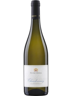 Вино Feudo Disisa, Chardonnay, Sicilia DOC 2019, 0.75 л