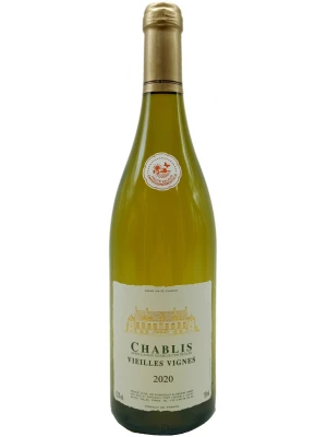 Вино Dampt Freres, Chablis Vieilles Vignes AOC 2020, 0.75 л