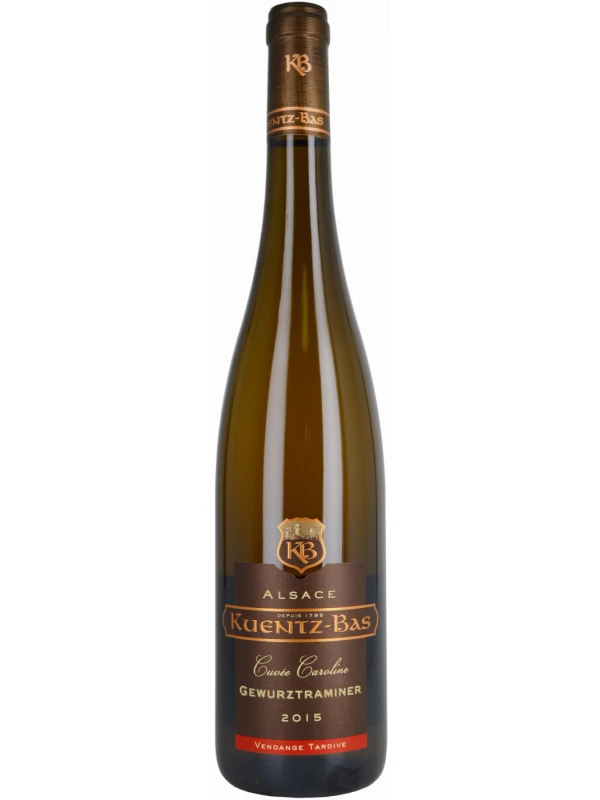 Kuentz-Bas, Cuvee Caroline Gewurztraminer Vendange Tardive, Alsace AOC